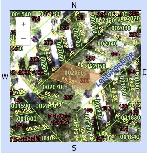 Land at 206 LONGHORN DR, LAKE WALES, photo 2 of 10