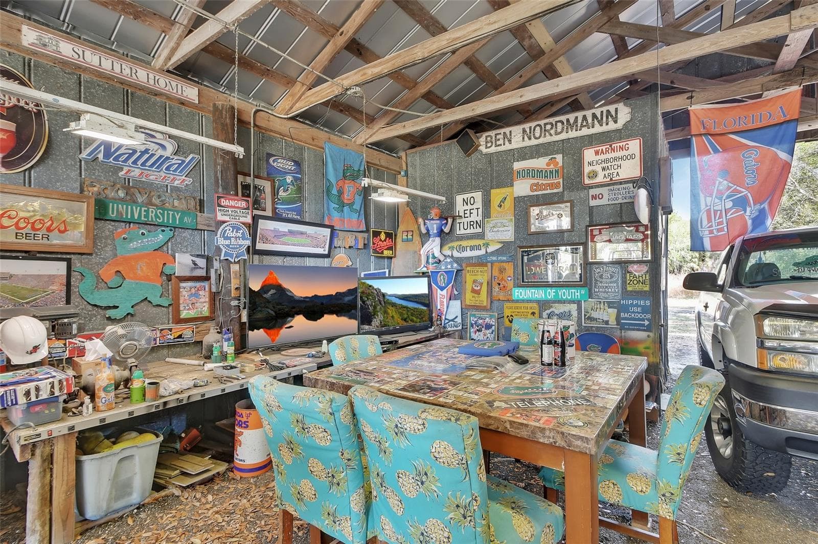 Inside Barn - 1403 BLACKWELDER RD, DE LEON SPRINGS