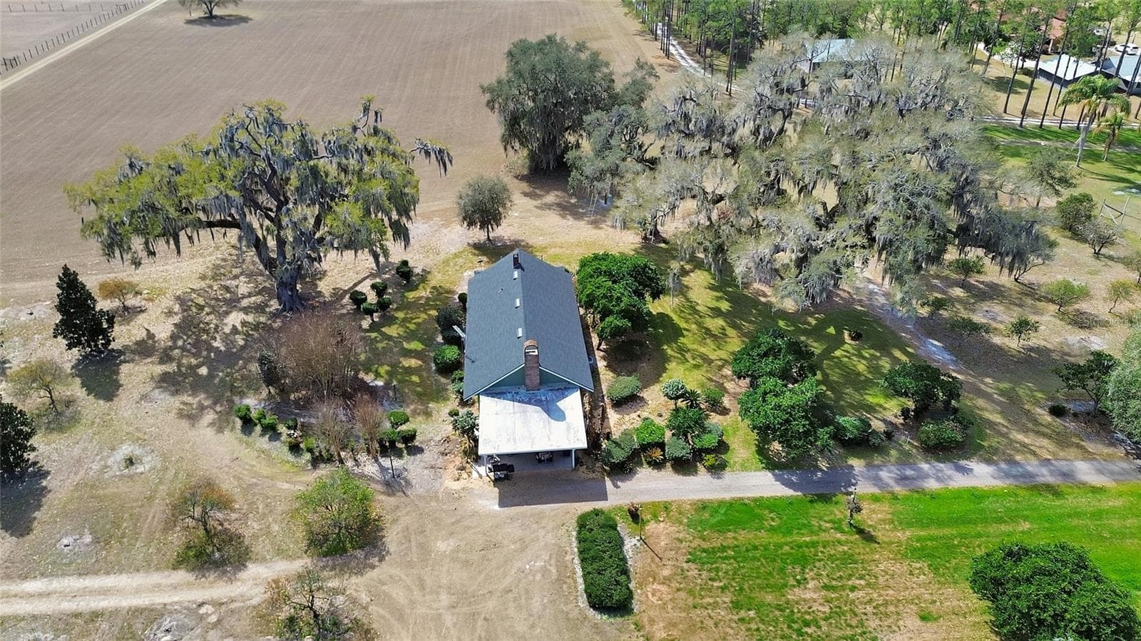 View looking South - 1403 BLACKWELDER RD, DE LEON SPRINGS
