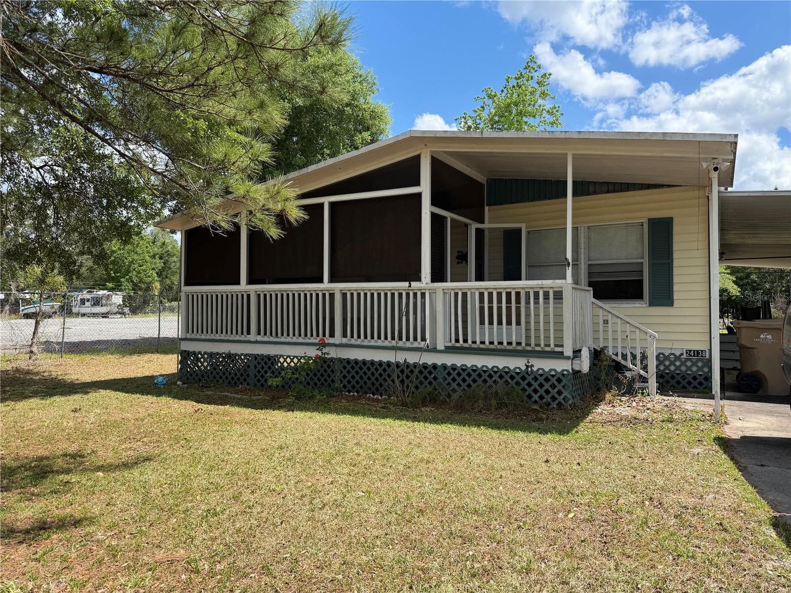 Mobile Home at 24138 PANTHER RD, ASTOR, photo 2 of 49