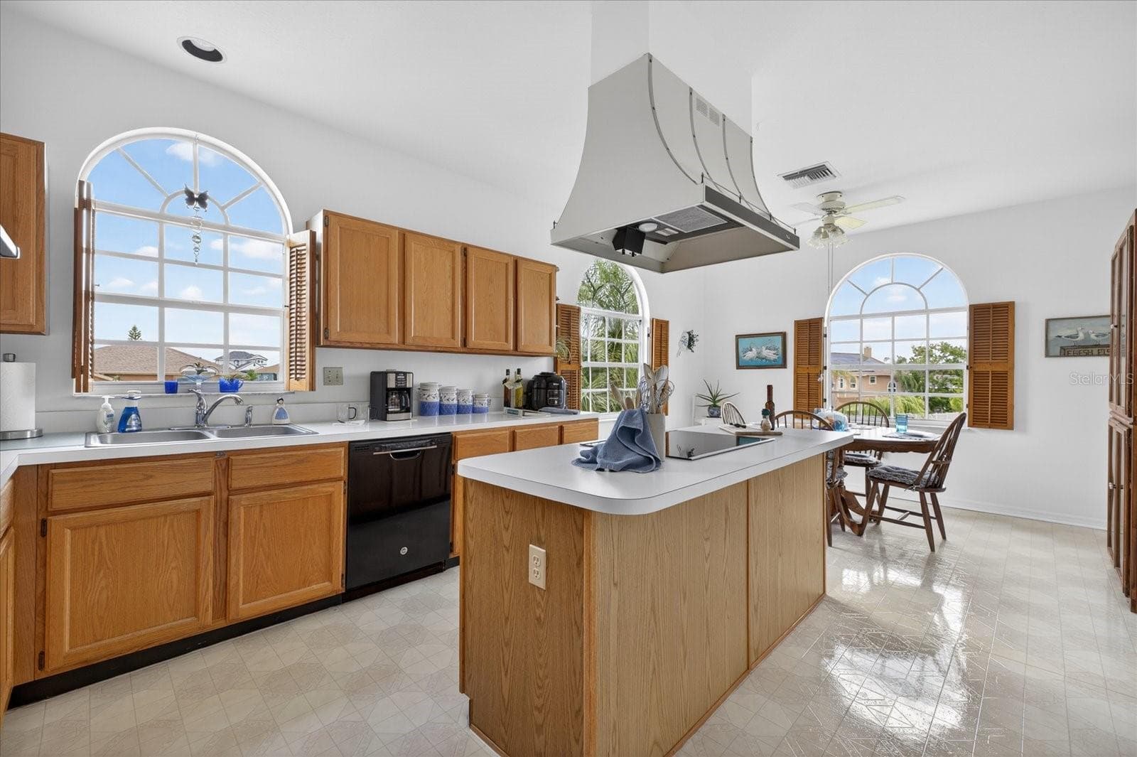 Kitchen - 4340 SEAGULL DR, NEW PORT RICHEY