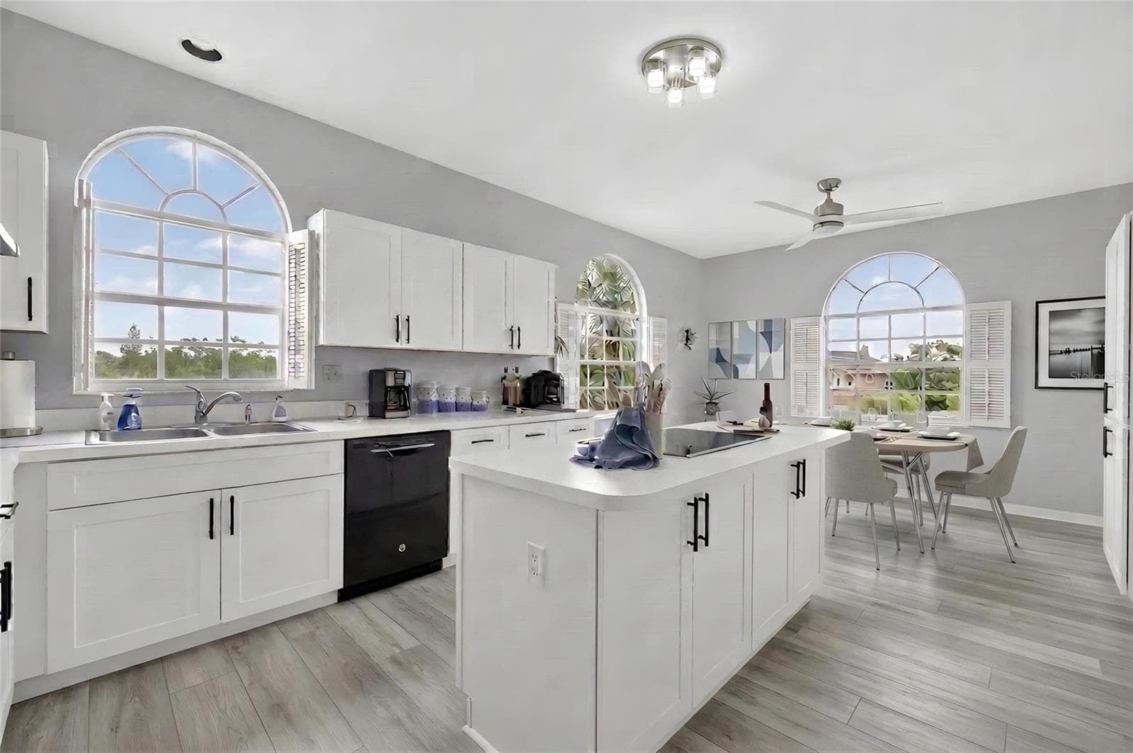 Kitchen-virtually updated photo - 4340 SEAGULL DR, NEW PORT RICHEY