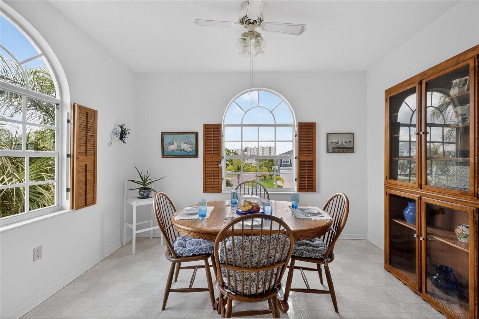 Kitchen dining area - 4340 SEAGULL DR, NEW PORT RICHEY