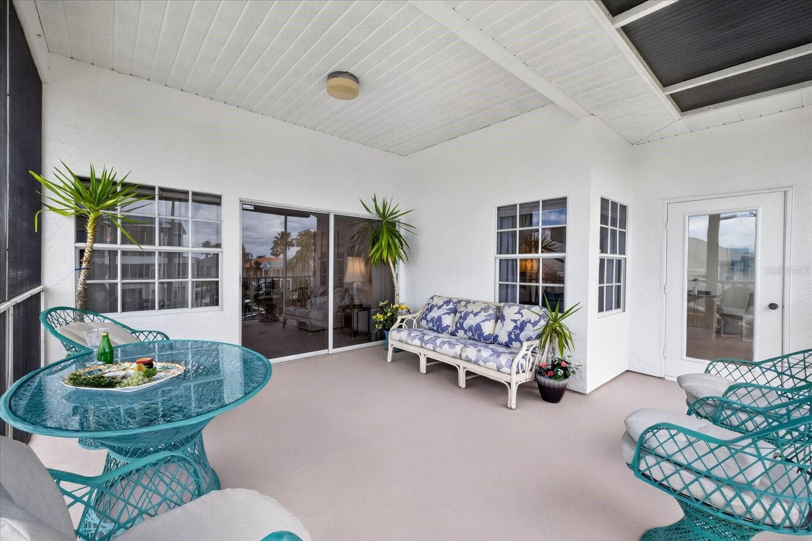Upper waterfont balcony from main living room and primary - 4340 SEAGULL DR, NEW PORT RICHEY