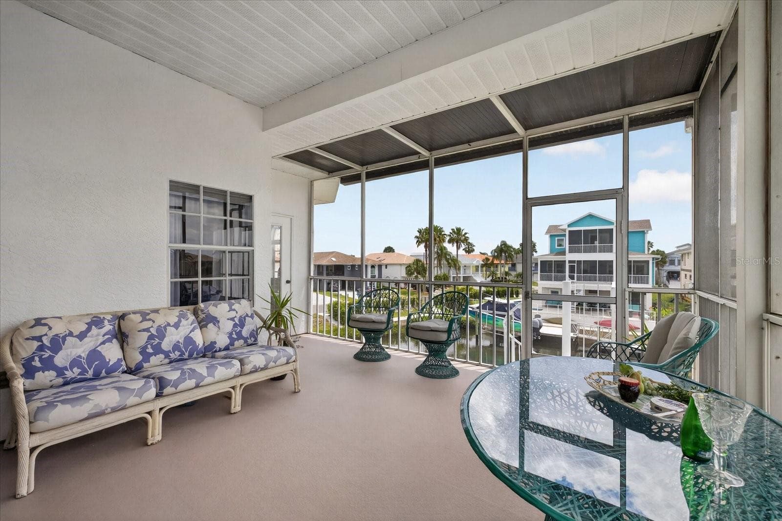 upper balcony water views - 4340 SEAGULL DR, NEW PORT RICHEY