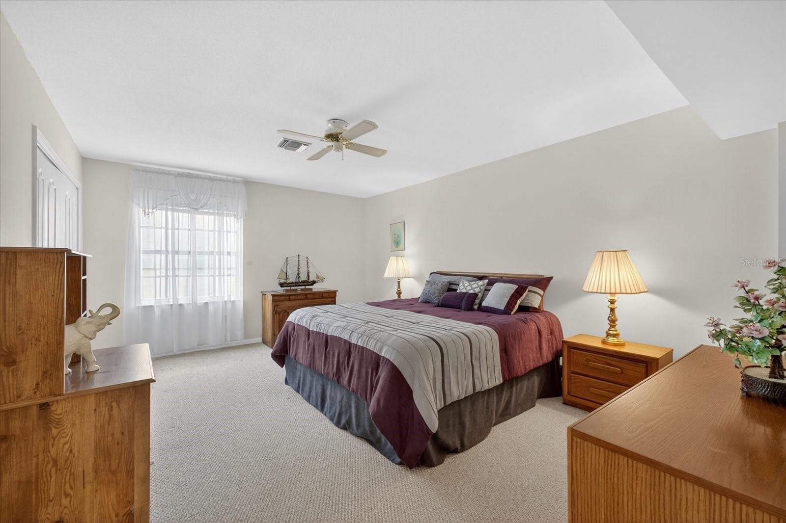 Guest bedroom 2 on lower level - 4340 SEAGULL DR, NEW PORT RICHEY