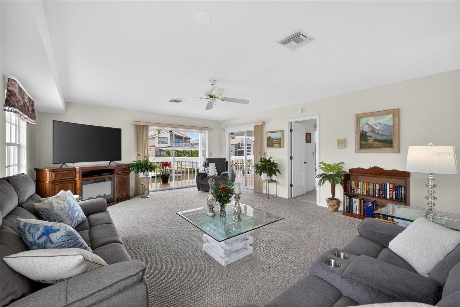 Family room - 4340 SEAGULL DR, NEW PORT RICHEY