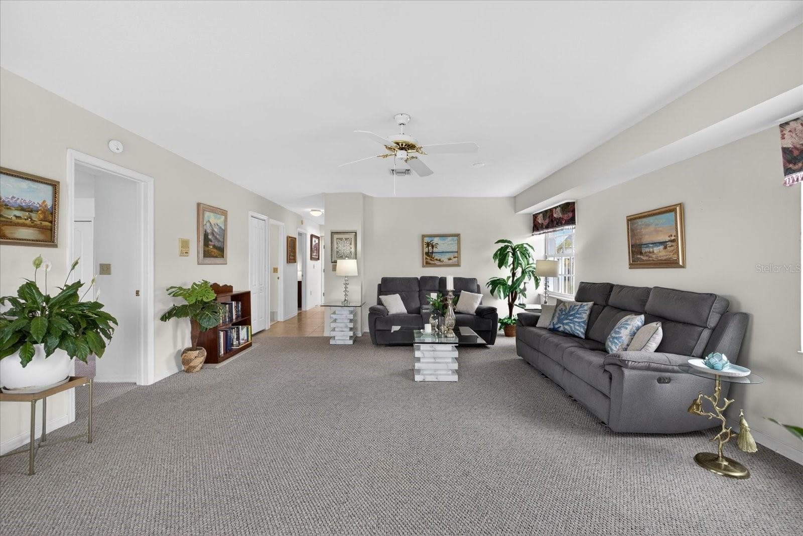 Family room - 4340 SEAGULL DR, NEW PORT RICHEY