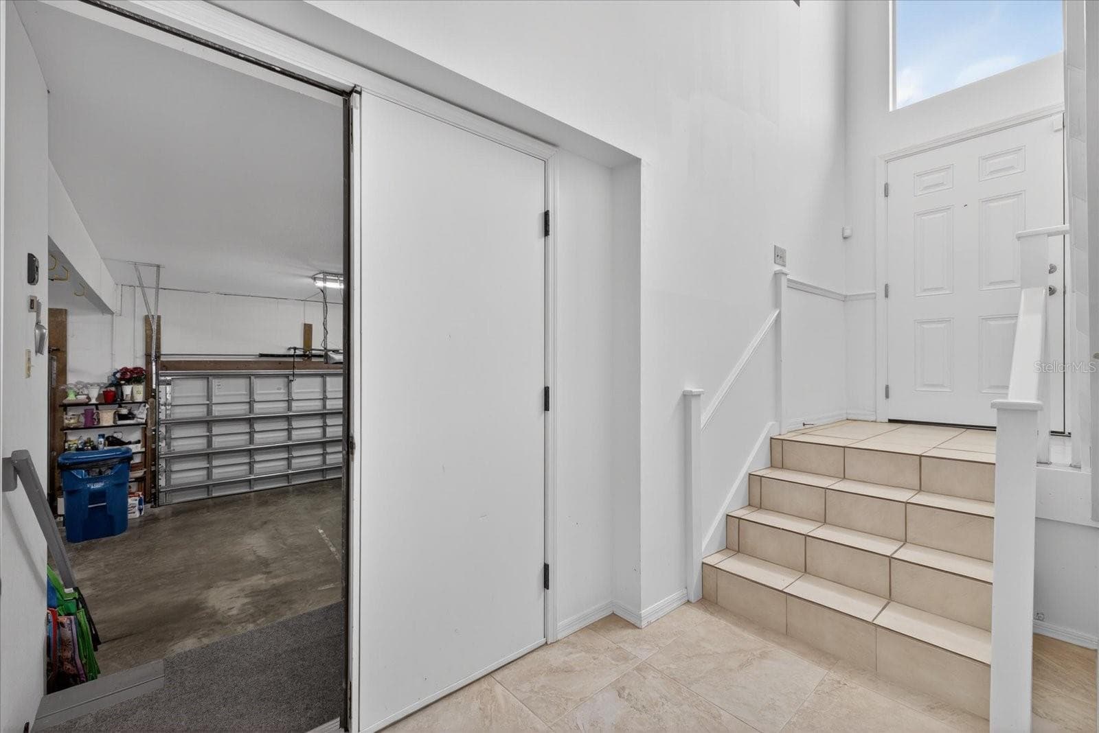 Garage entrance at main level - 4340 SEAGULL DR, NEW PORT RICHEY