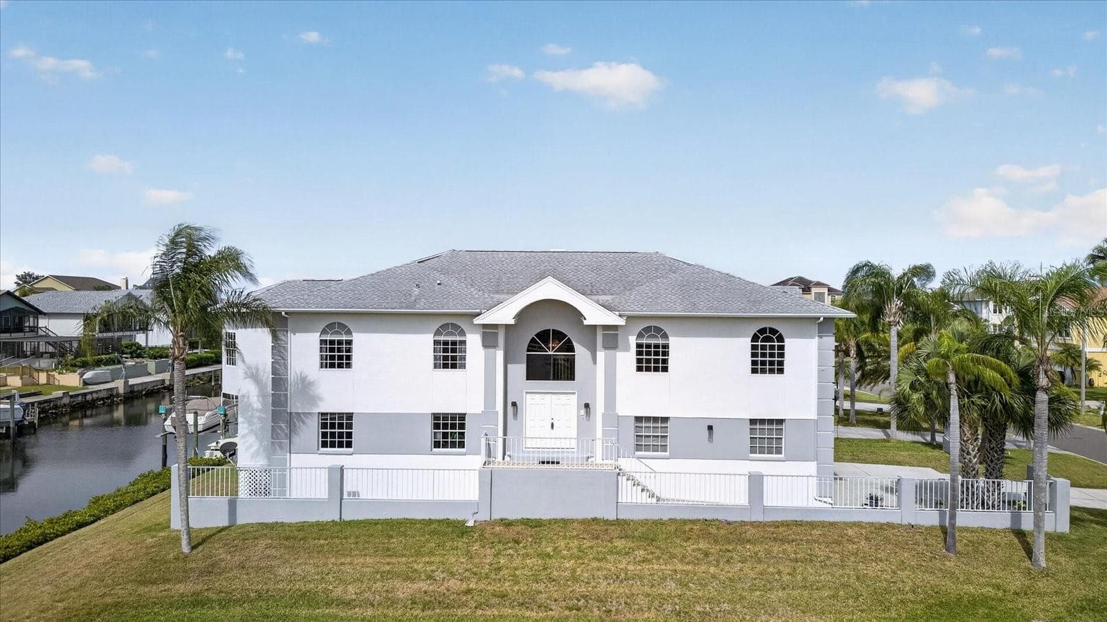 Front door view of home - 4340 SEAGULL DR, NEW PORT RICHEY