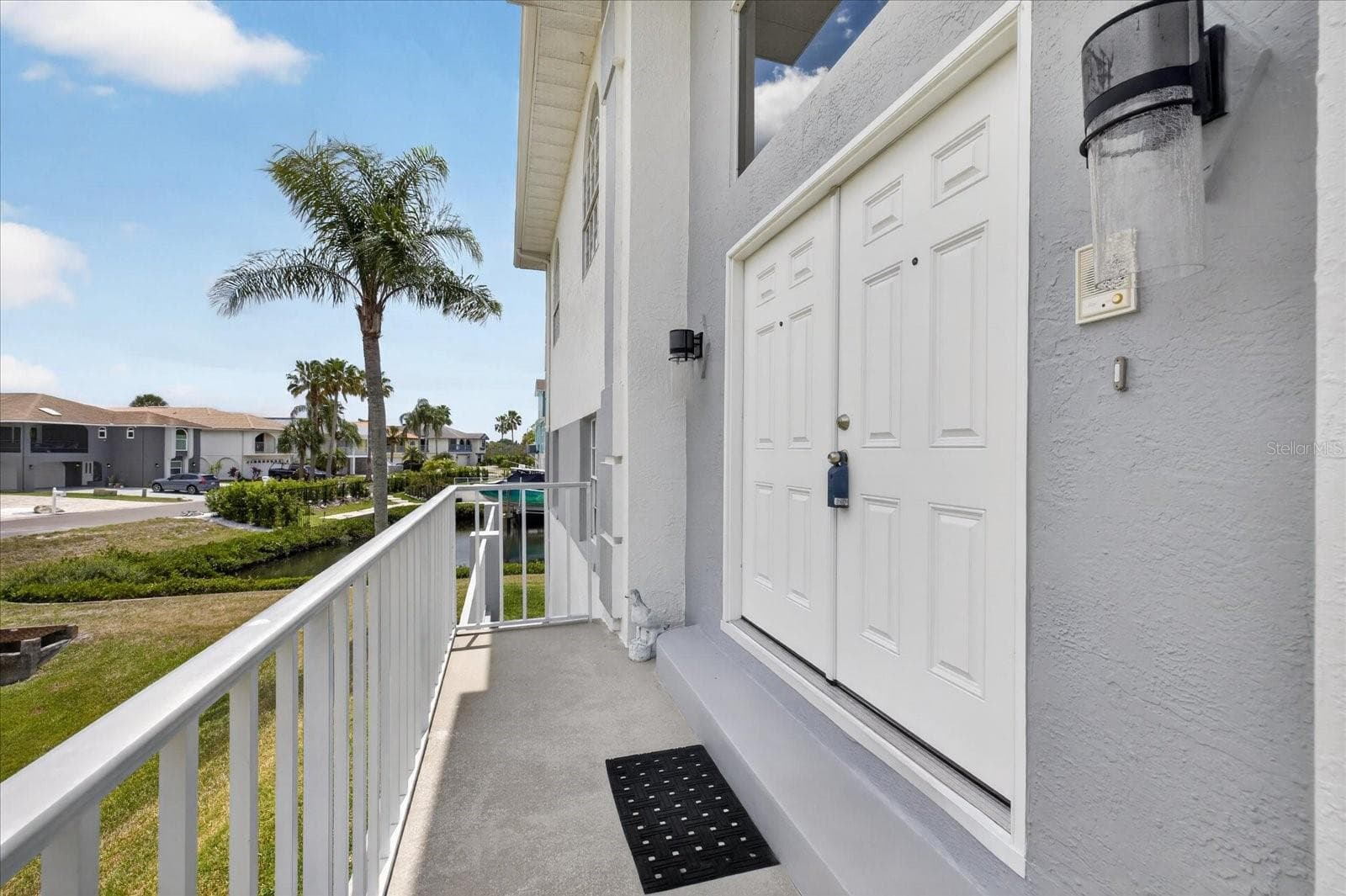 Front door entry - 4340 SEAGULL DR, NEW PORT RICHEY