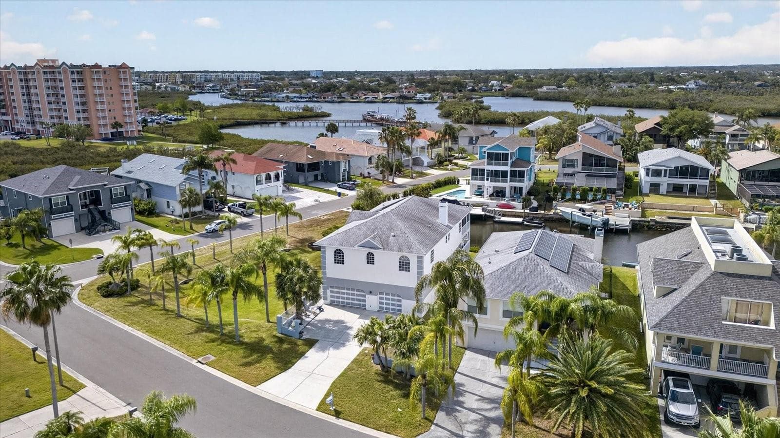 Street view of home - 4340 SEAGULL DR, NEW PORT RICHEY