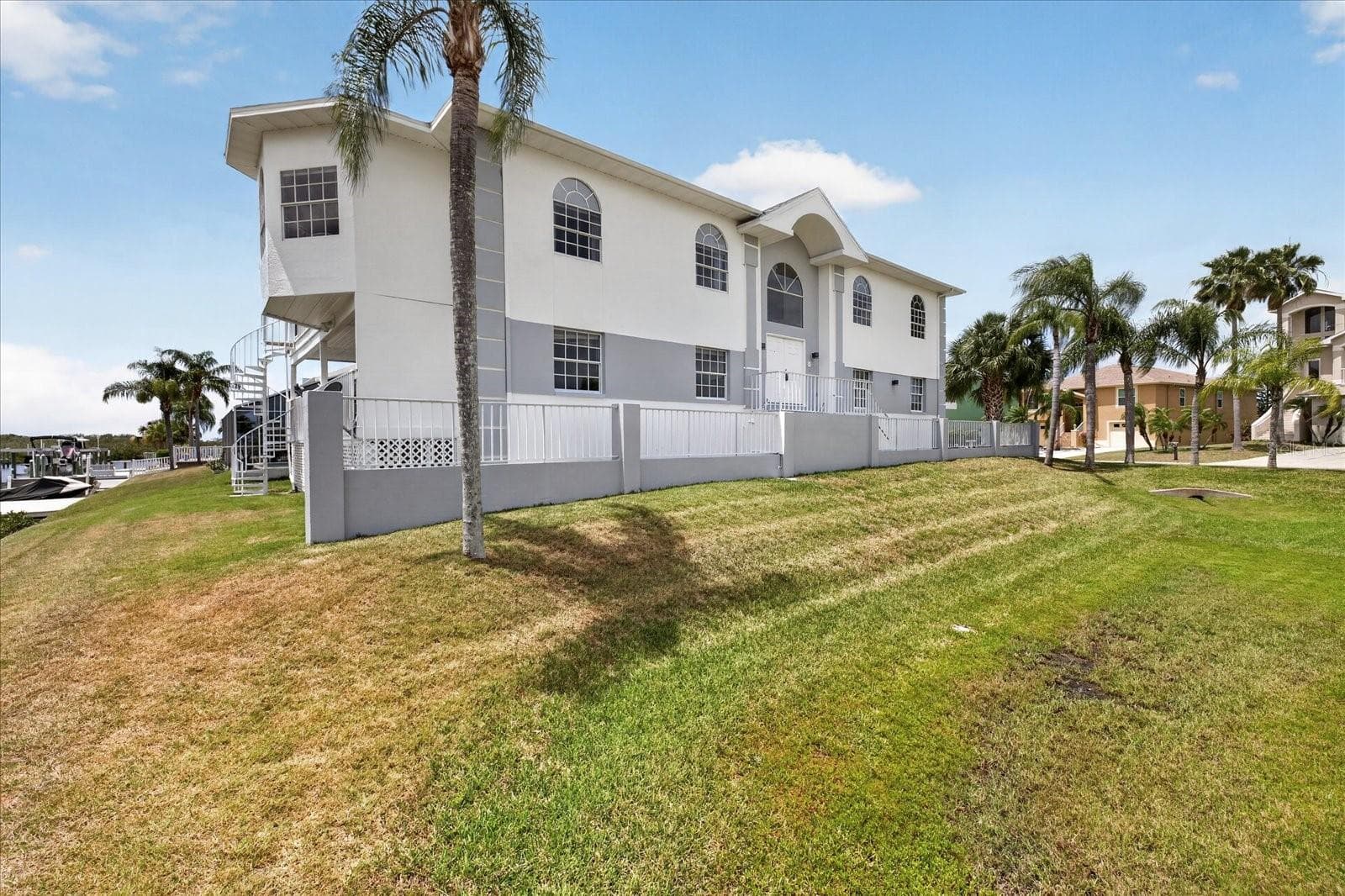 Back corner view looking NW - 4340 SEAGULL DR, NEW PORT RICHEY