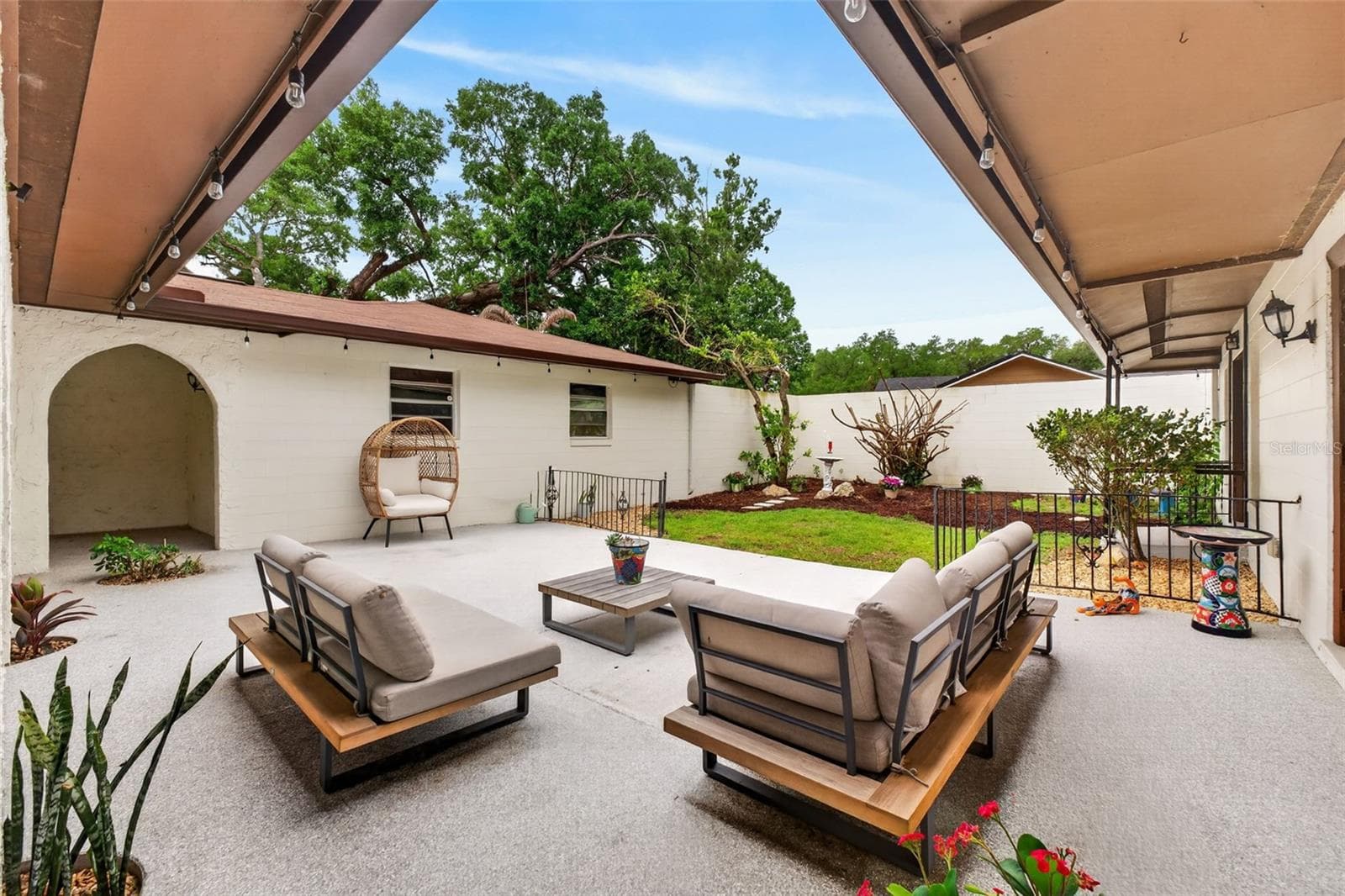 Courtyard - 517 SAN SEBASTIAN PRADO, ALTAMONTE SPRINGS
