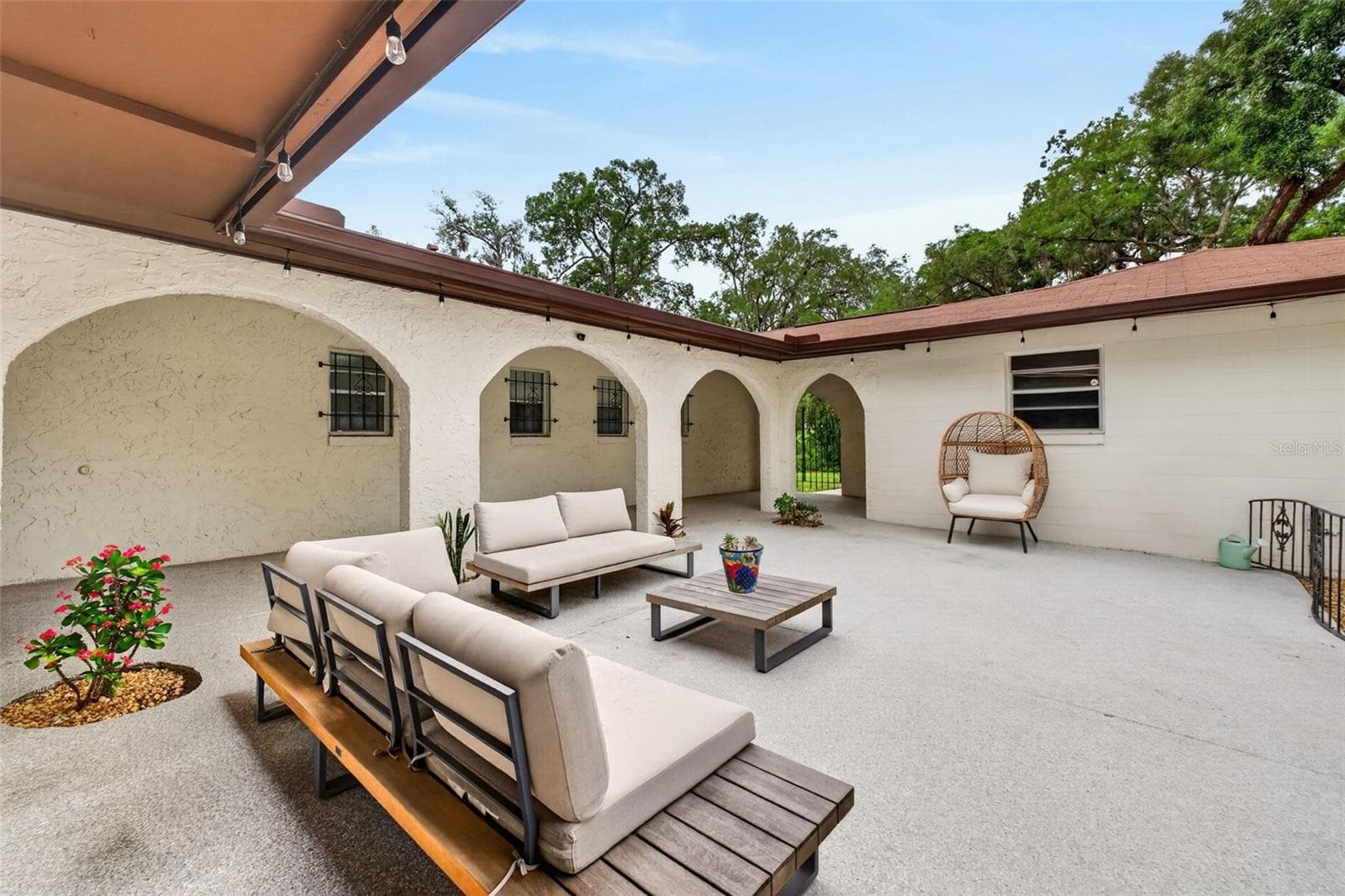 Courtyard - 517 SAN SEBASTIAN PRADO, ALTAMONTE SPRINGS