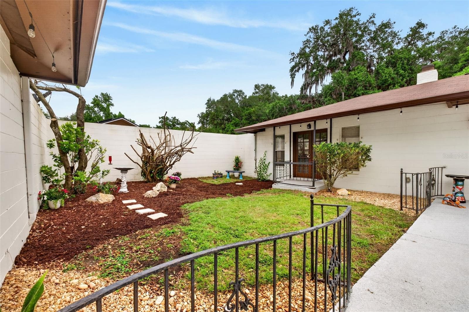 Courtyard - 517 SAN SEBASTIAN PRADO, ALTAMONTE SPRINGS