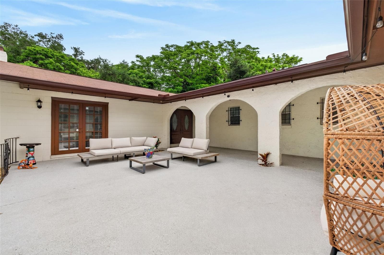 Courtyard - 517 SAN SEBASTIAN PRADO, ALTAMONTE SPRINGS