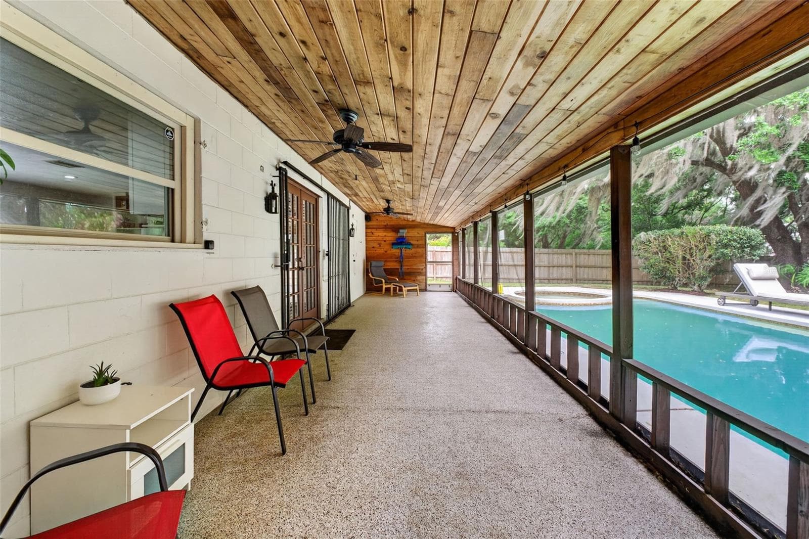Screened in Lanai - 517 SAN SEBASTIAN PRADO, ALTAMONTE SPRINGS