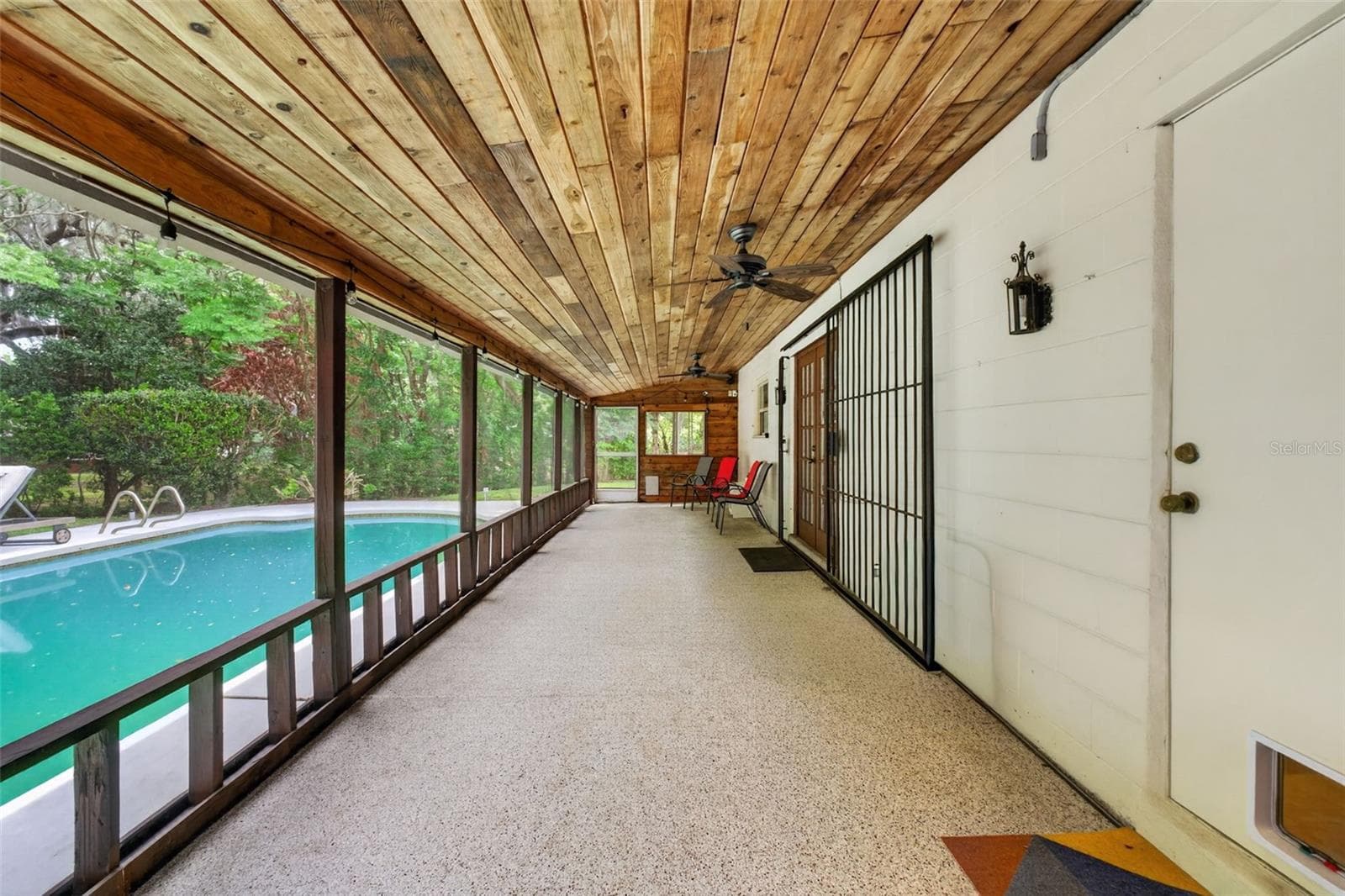 Screened in Lanai - 517 SAN SEBASTIAN PRADO, ALTAMONTE SPRINGS