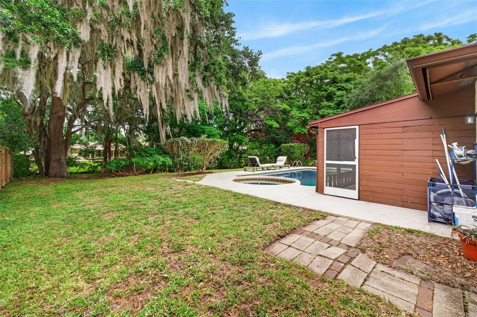 Backyard - 517 SAN SEBASTIAN PRADO, ALTAMONTE SPRINGS