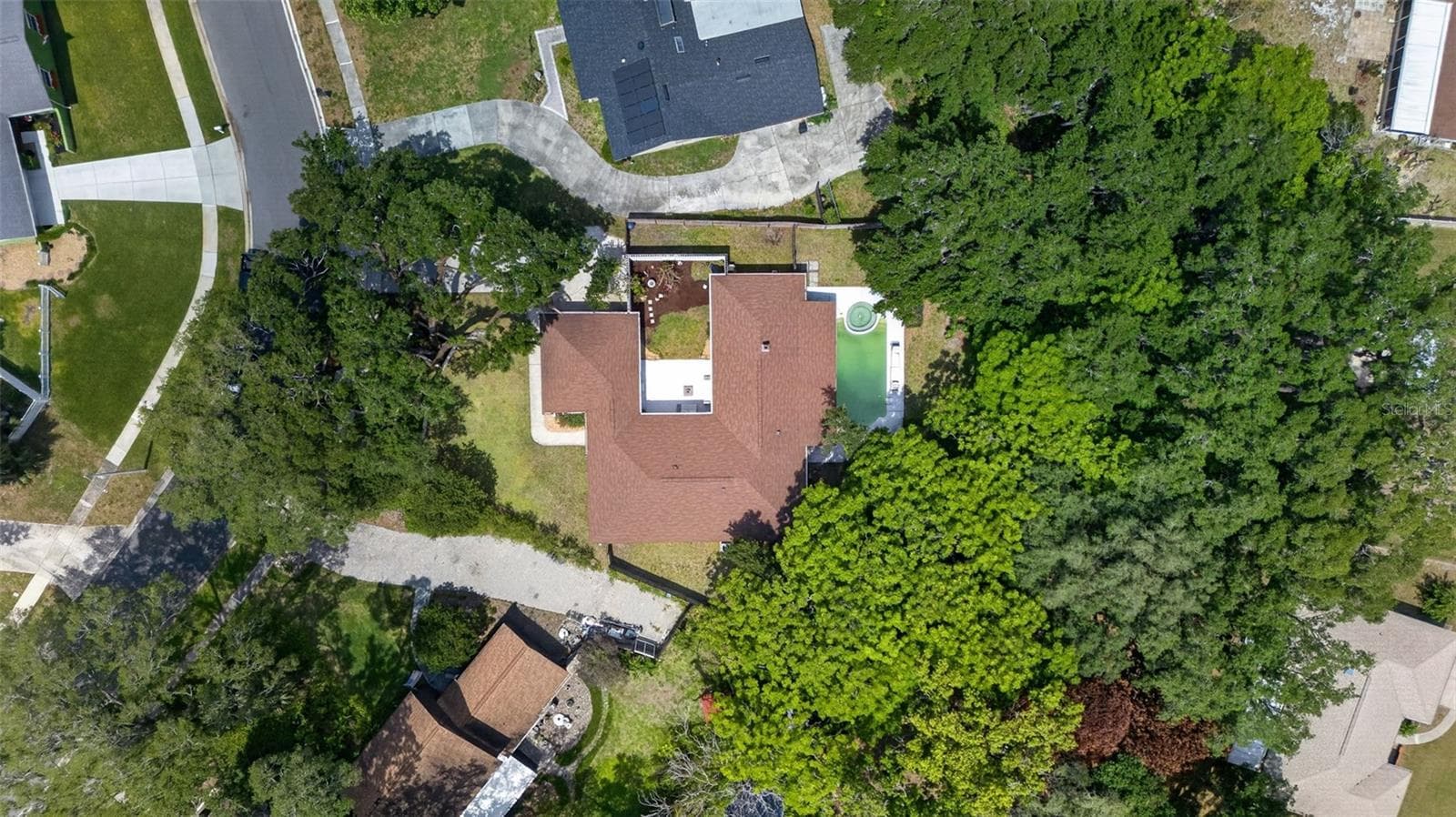 Aerial View - 517 SAN SEBASTIAN PRADO, ALTAMONTE SPRINGS