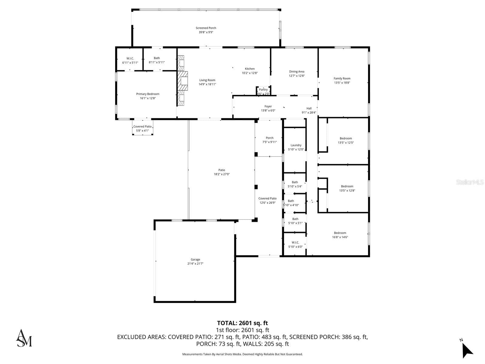 Floor Plan - 517 SAN SEBASTIAN PRADO, ALTAMONTE SPRINGS
