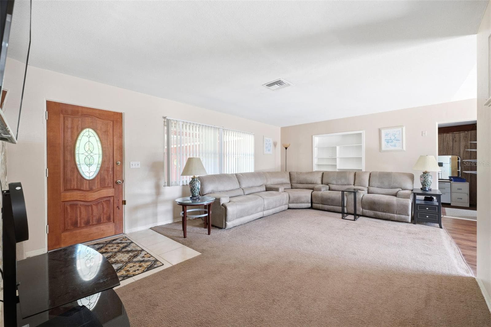 Living Room - 764 NE 13TH ST, CRYSTAL RIVER