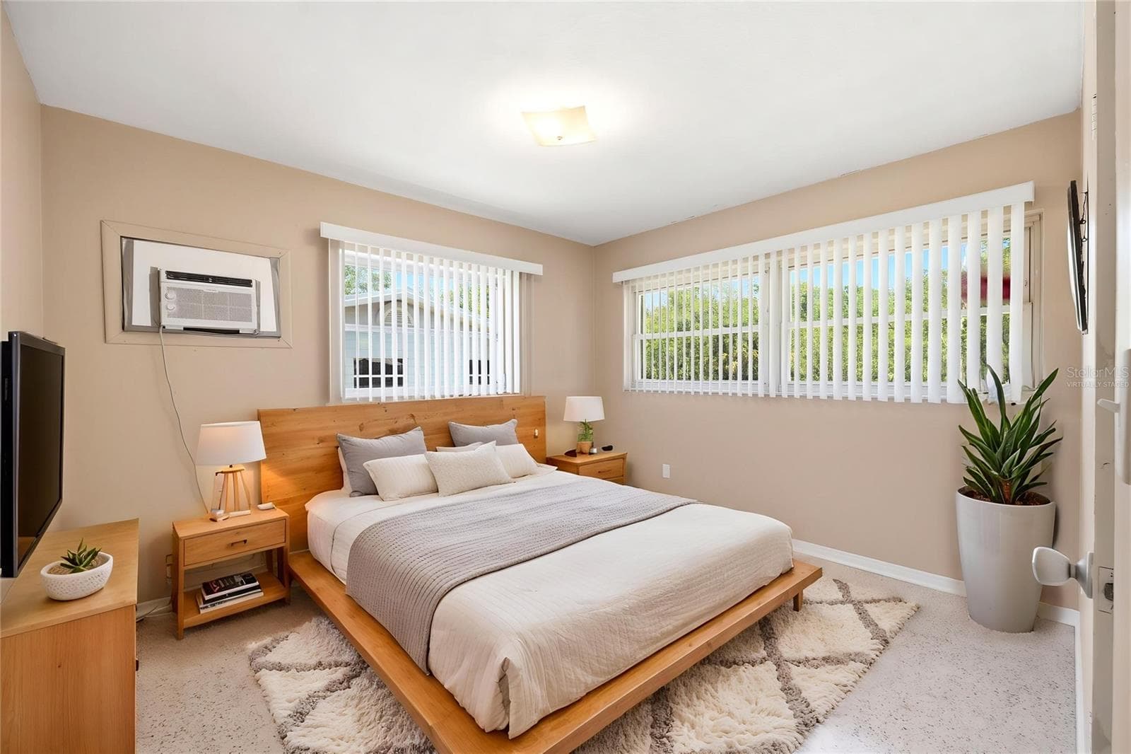 Bedroom 2 Virtually Staged - 764 NE 13TH ST, CRYSTAL RIVER