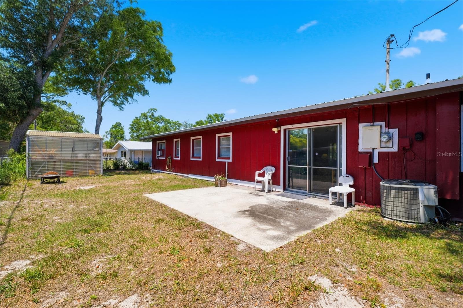 Rear Exterior - 764 NE 13TH ST, CRYSTAL RIVER