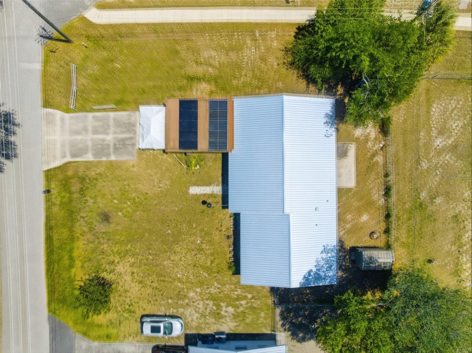 Aerial View - 764 NE 13TH ST, CRYSTAL RIVER