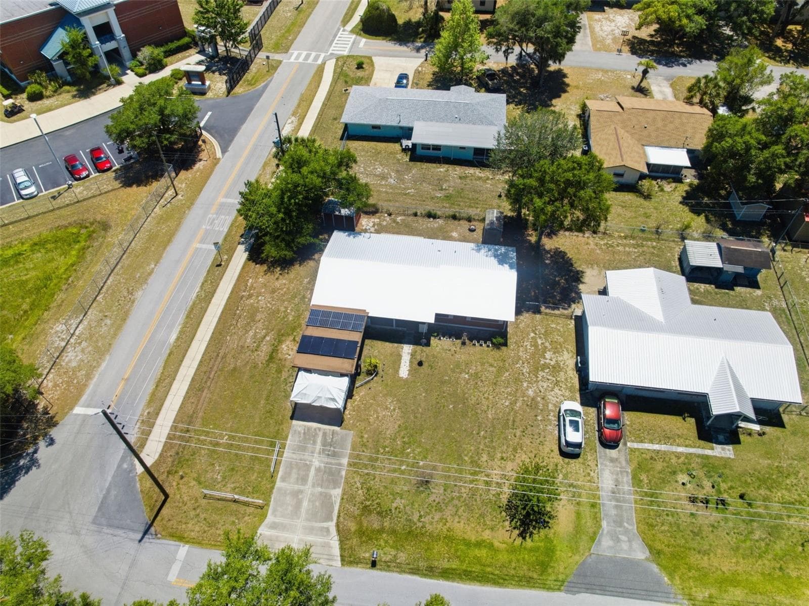 Aerial View - 764 NE 13TH ST, CRYSTAL RIVER