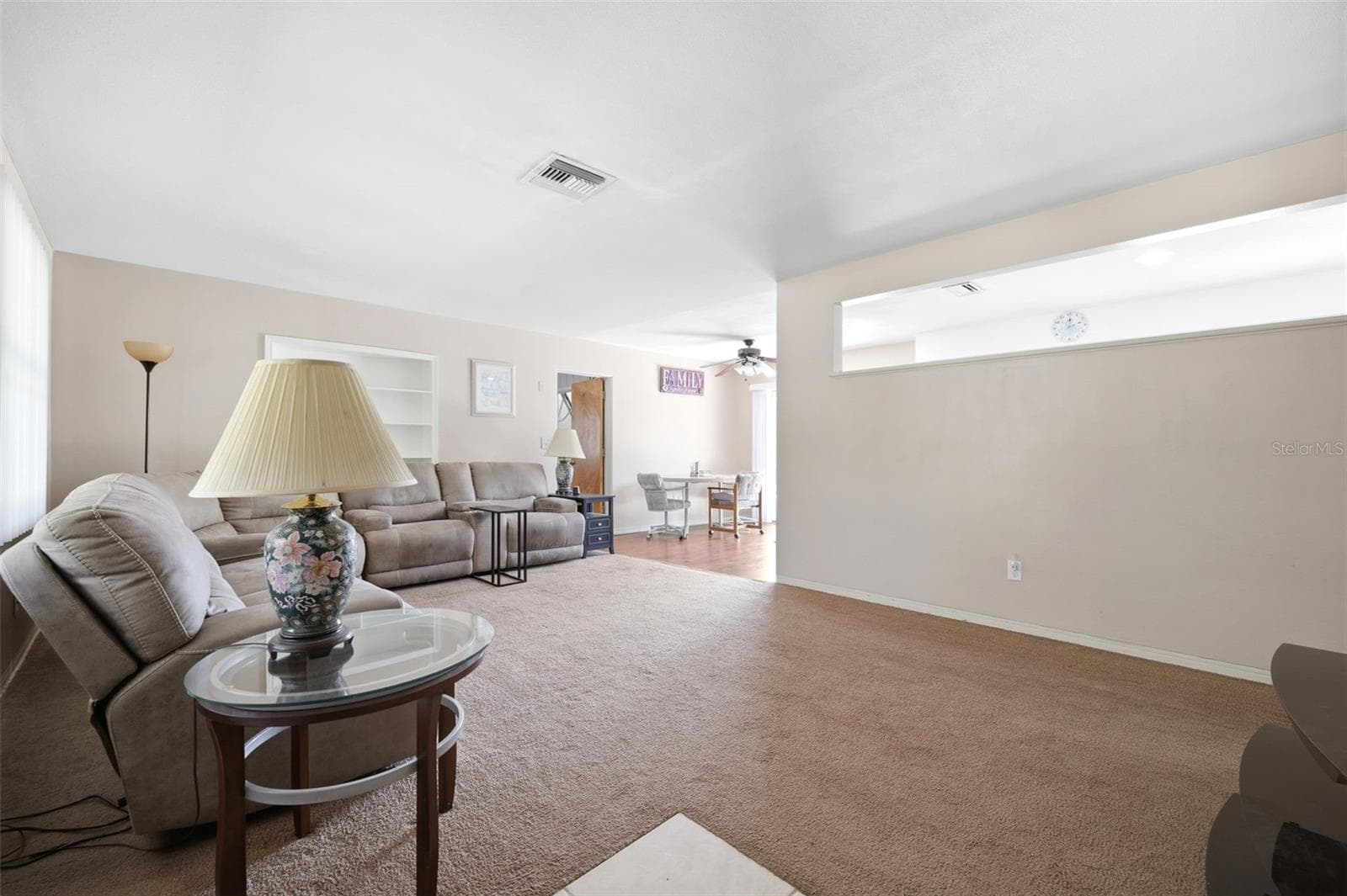 Living Room - 764 NE 13TH ST, CRYSTAL RIVER
