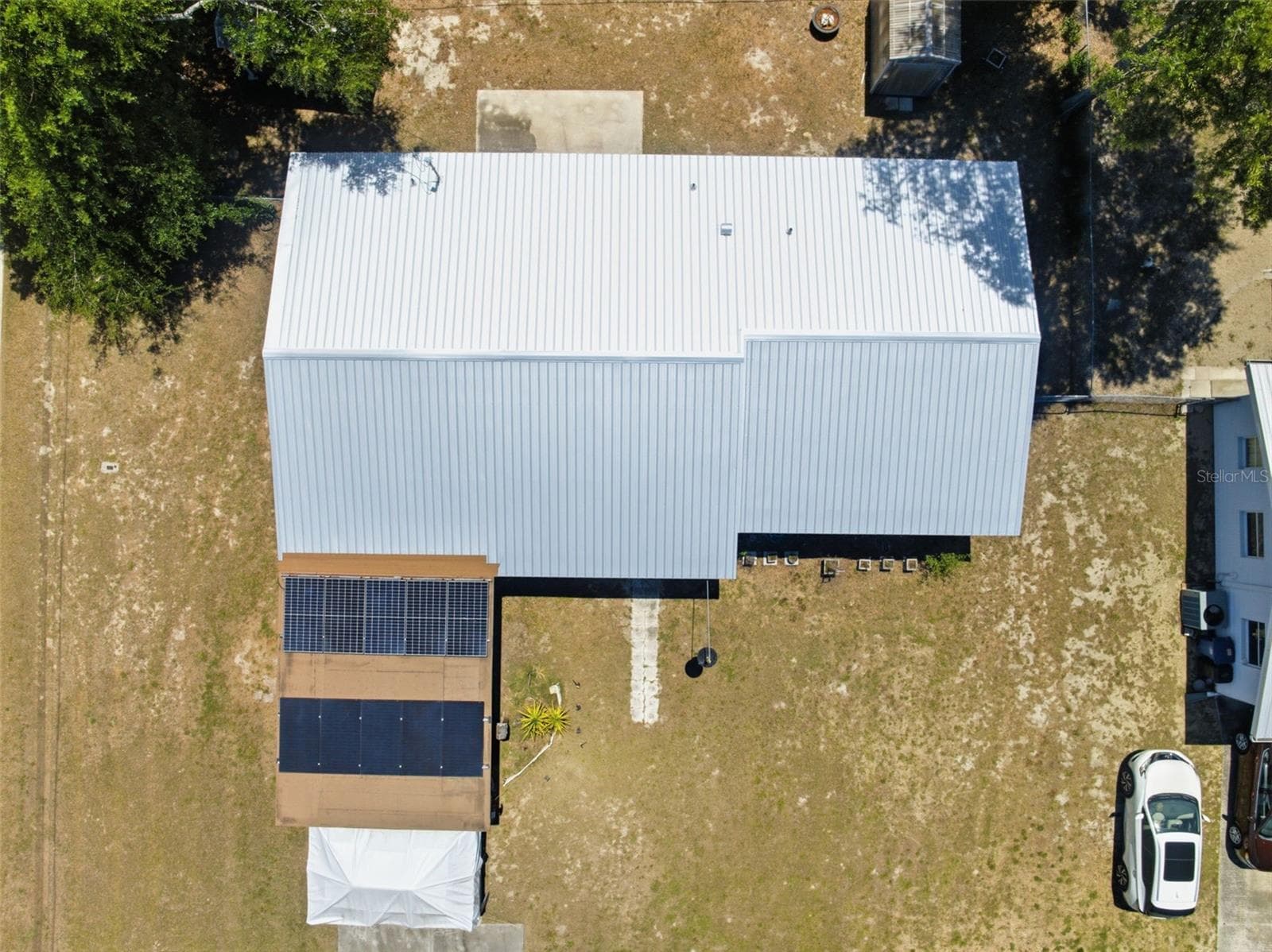 Aerial View - 764 NE 13TH ST, CRYSTAL RIVER
