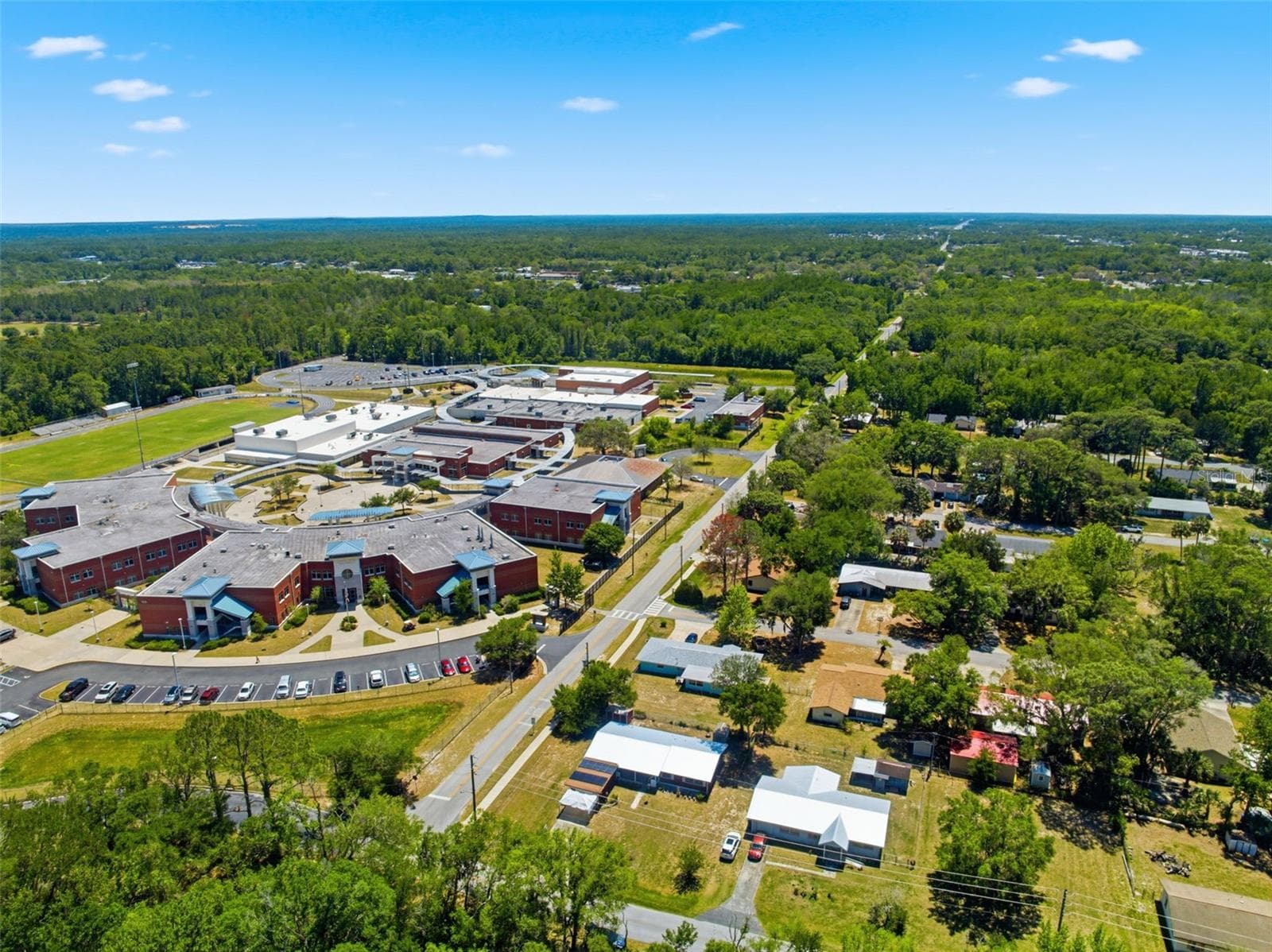 Aerial View - 764 NE 13TH ST, CRYSTAL RIVER