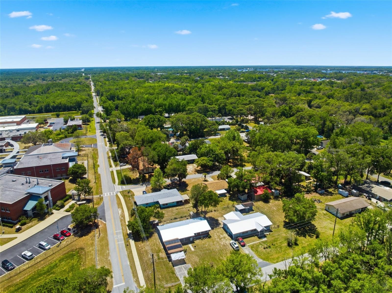 Aerial View - 764 NE 13TH ST, CRYSTAL RIVER