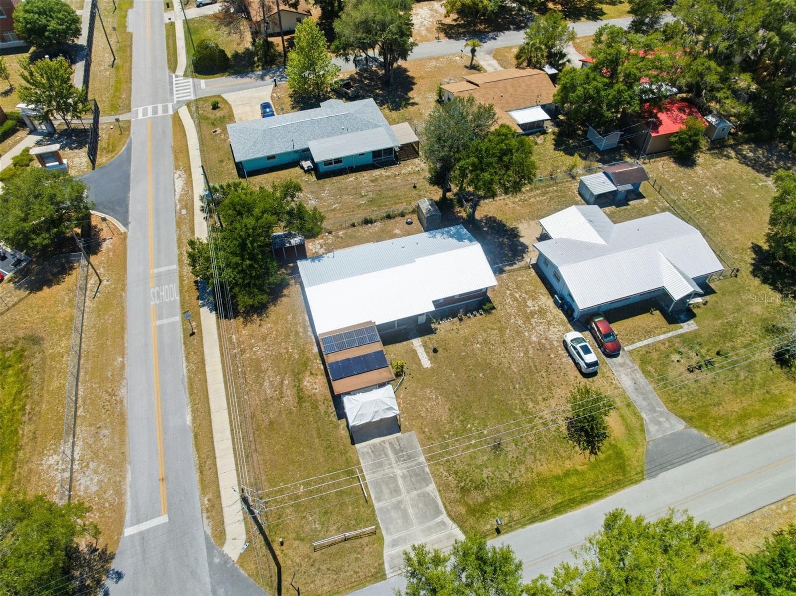 Aerial View - 764 NE 13TH ST, CRYSTAL RIVER
