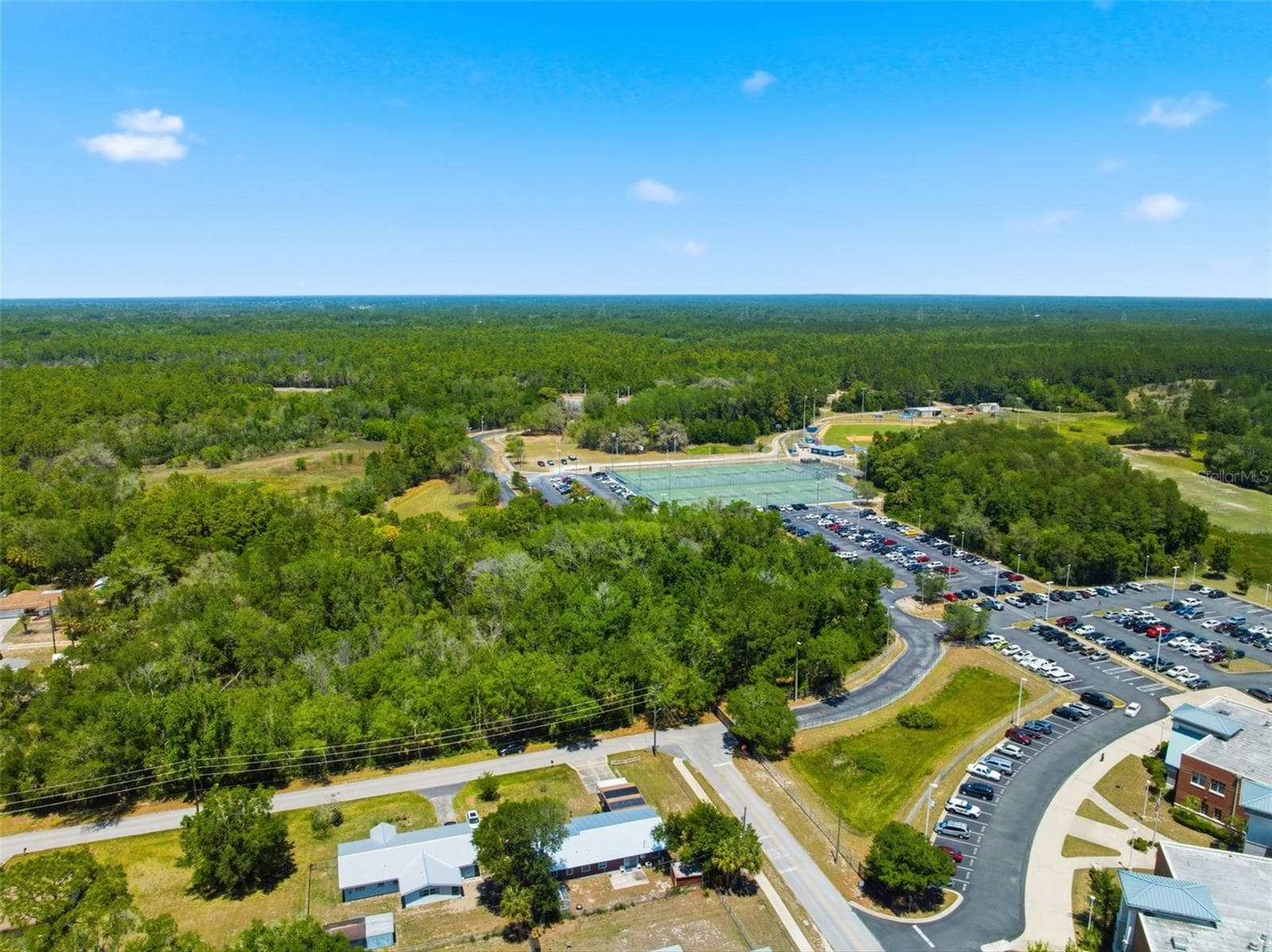 Aerial View - 764 NE 13TH ST, CRYSTAL RIVER