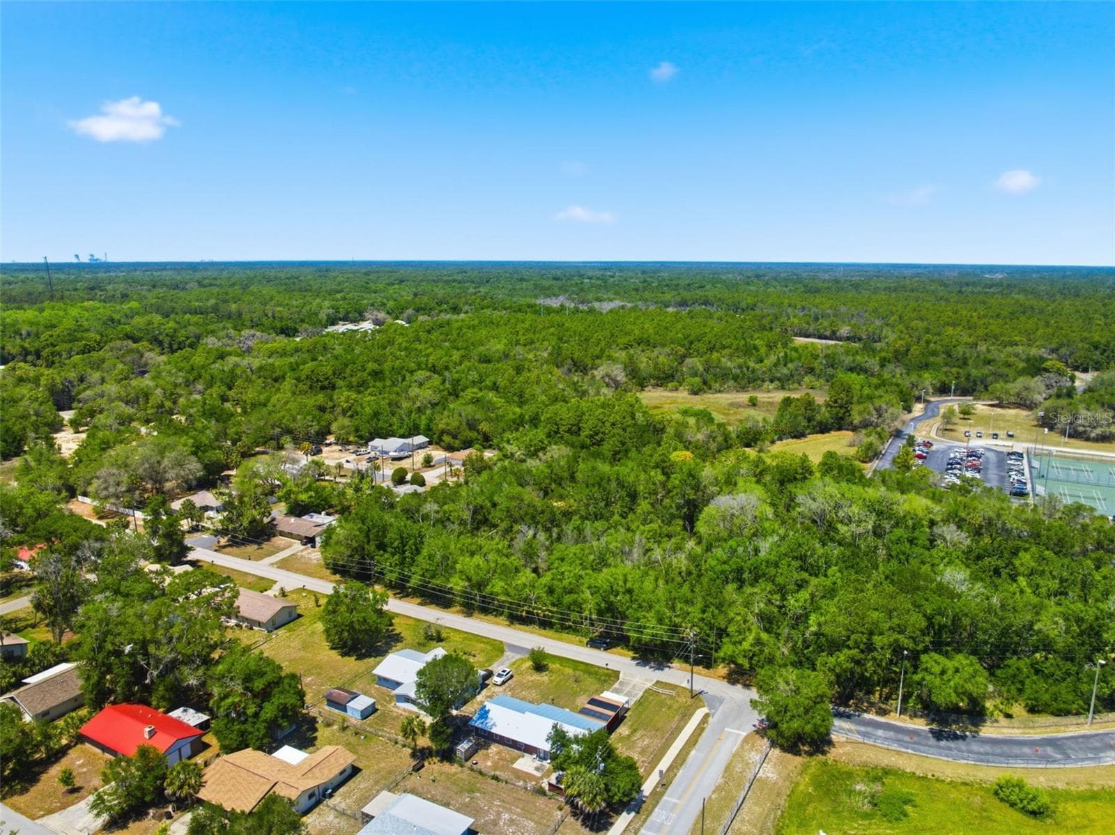 Aerial View - 764 NE 13TH ST, CRYSTAL RIVER