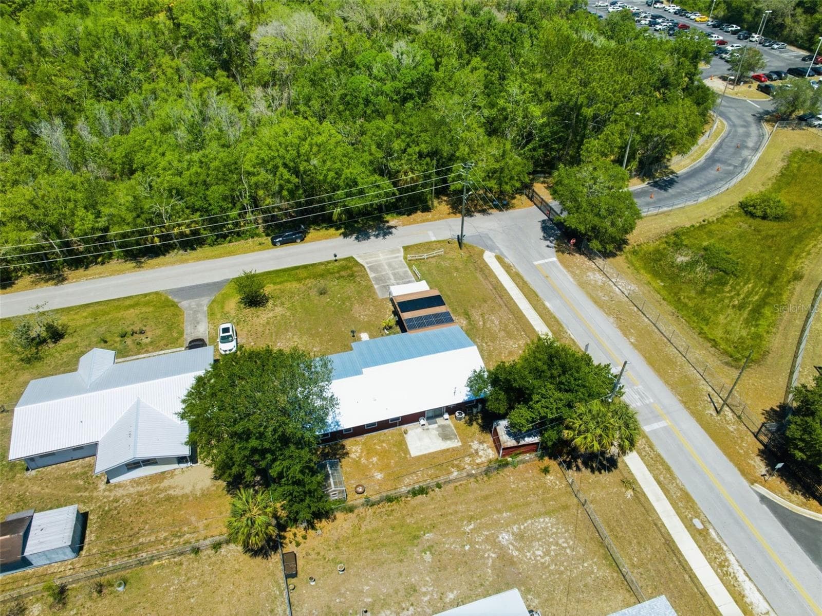 Aerial View - 764 NE 13TH ST, CRYSTAL RIVER
