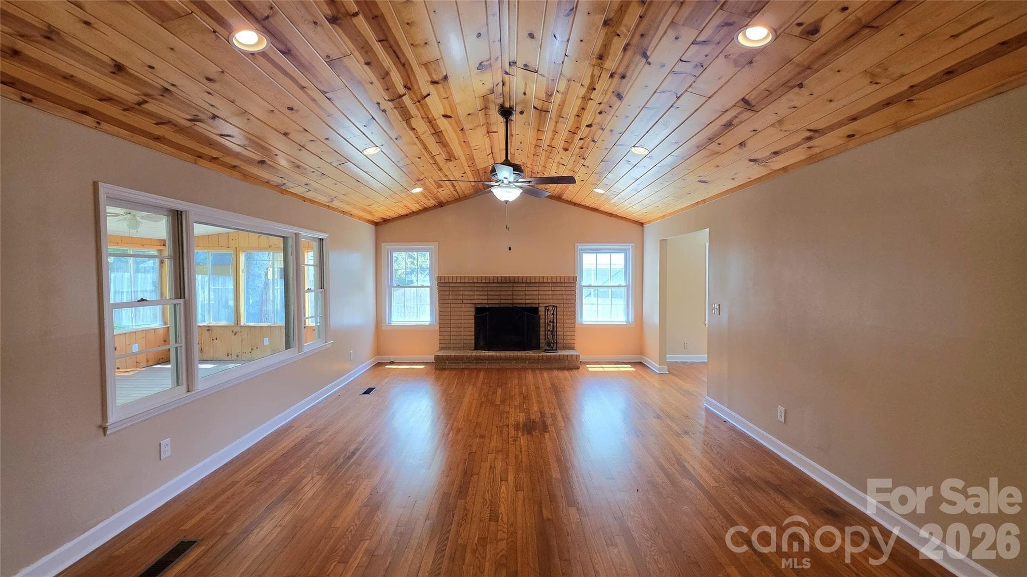 Main Room with Fireplace - Hendersonville