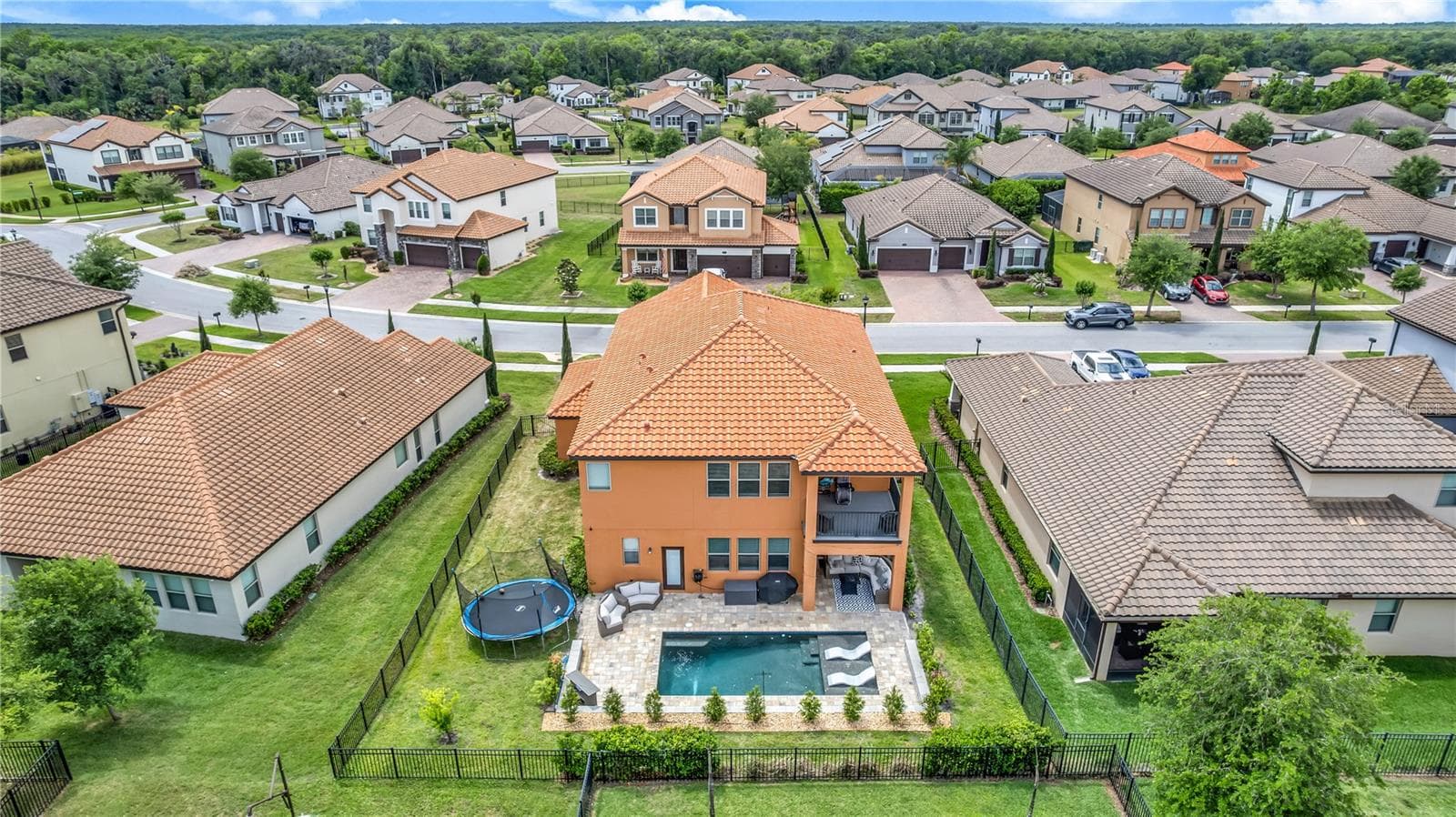 Single Family Residence at 239 LUGANO WAY, DEBARY, photo 47 of 52