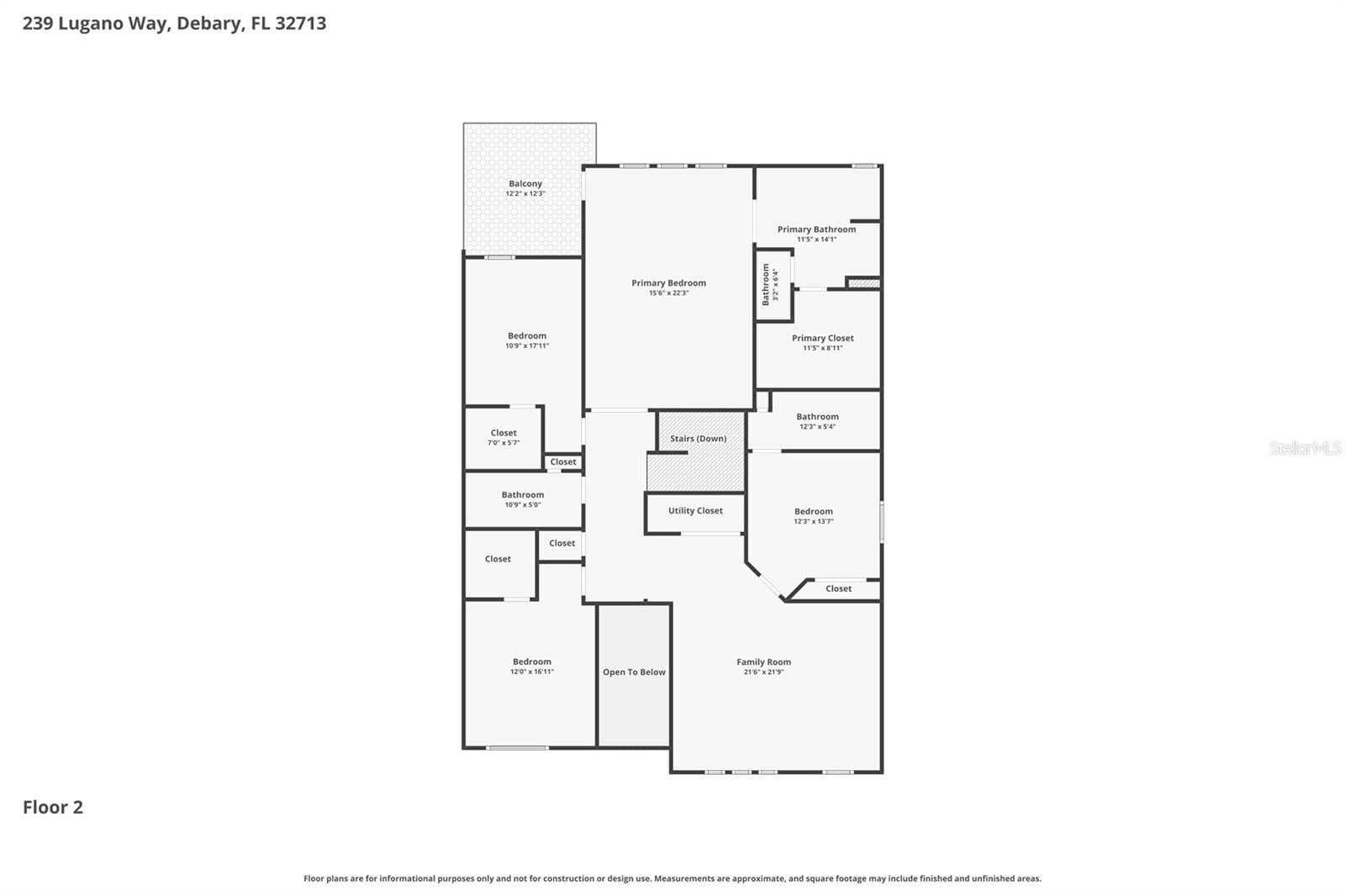 Single Family Residence at 239 LUGANO WAY, DEBARY, photo 52 of 52