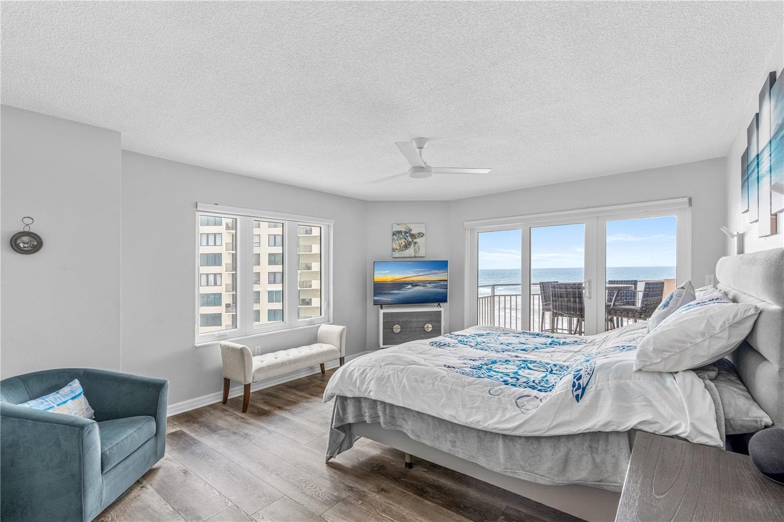 Primary Bedroom with Amazing Views! - 2967 S ATLANTIC AVE #903, DAYTONA BEACH SHORES