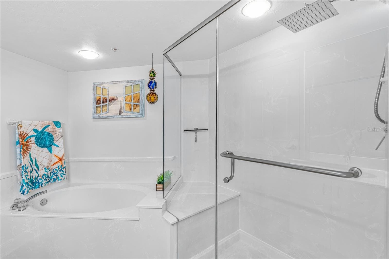 Primary Bath Shower/Tub - 2967 S ATLANTIC AVE #903, DAYTONA BEACH SHORES