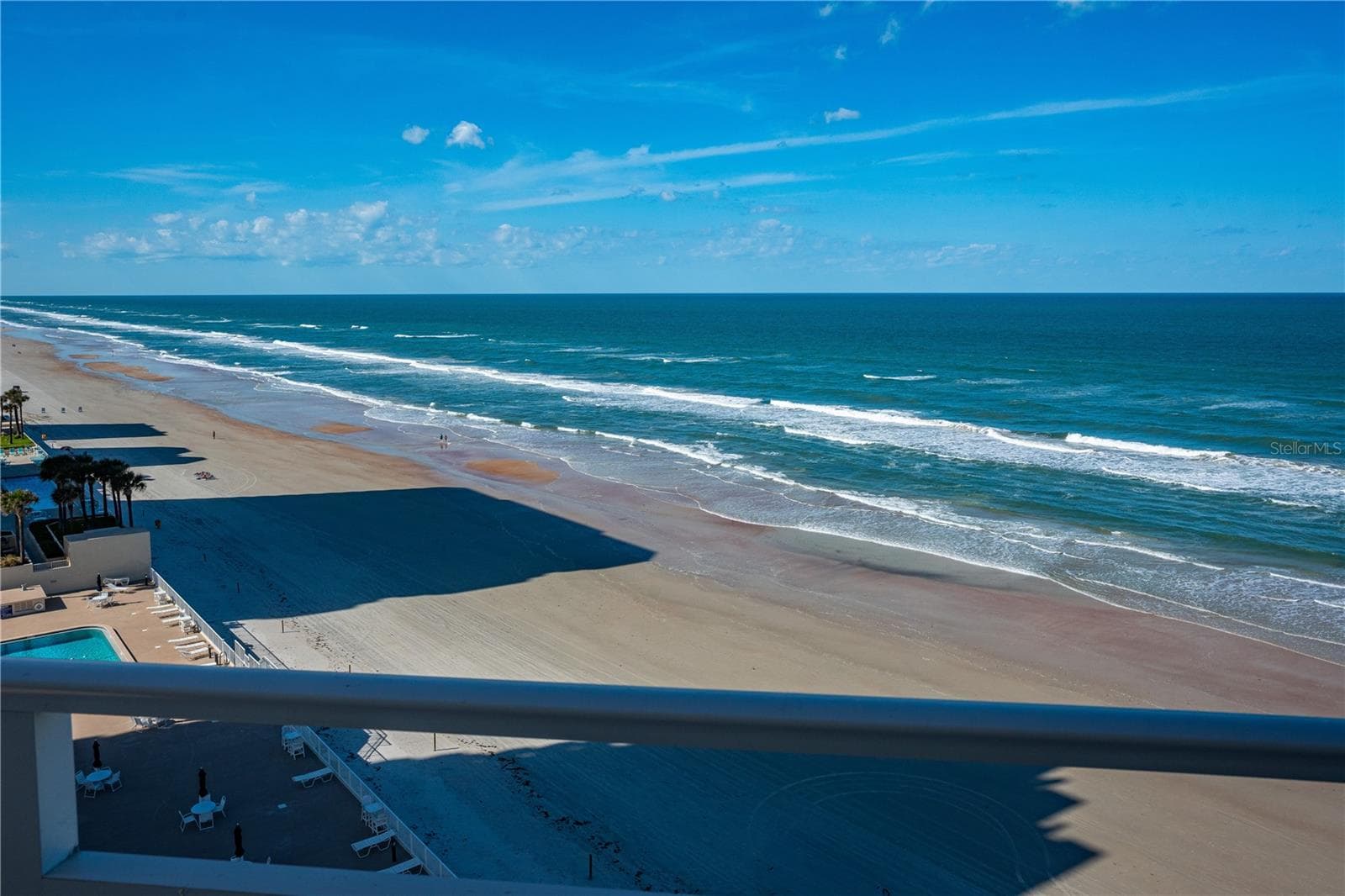 9th floor view NE Oceanfront - 2967 S ATLANTIC AVE #903, DAYTONA BEACH SHORES