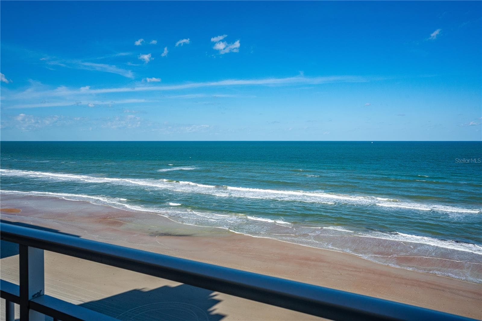 South end view from Balcony - 2967 S ATLANTIC AVE #903, DAYTONA BEACH SHORES