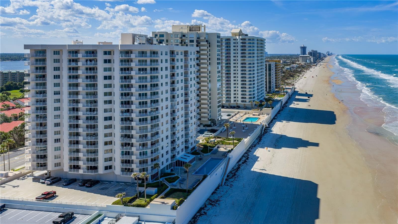 South end of Oceans 6 Building - 2967 S ATLANTIC AVE #903, DAYTONA BEACH SHORES
