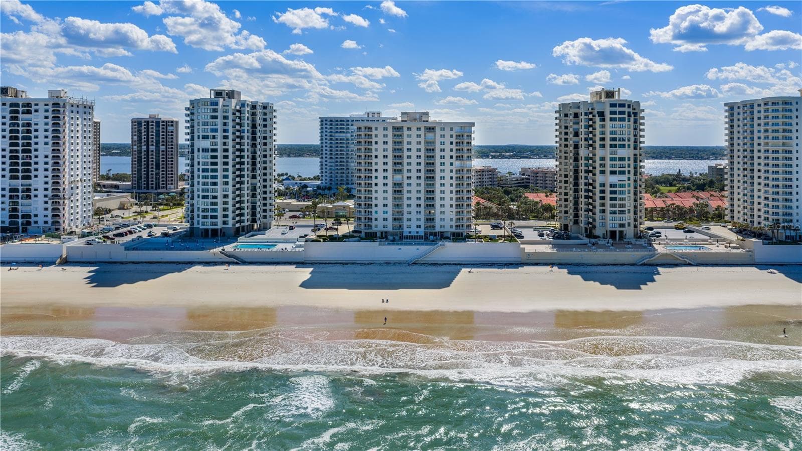 Another amazing view of OCEANS 6 from Atlantic - 2967 S ATLANTIC AVE #903, DAYTONA BEACH SHORES