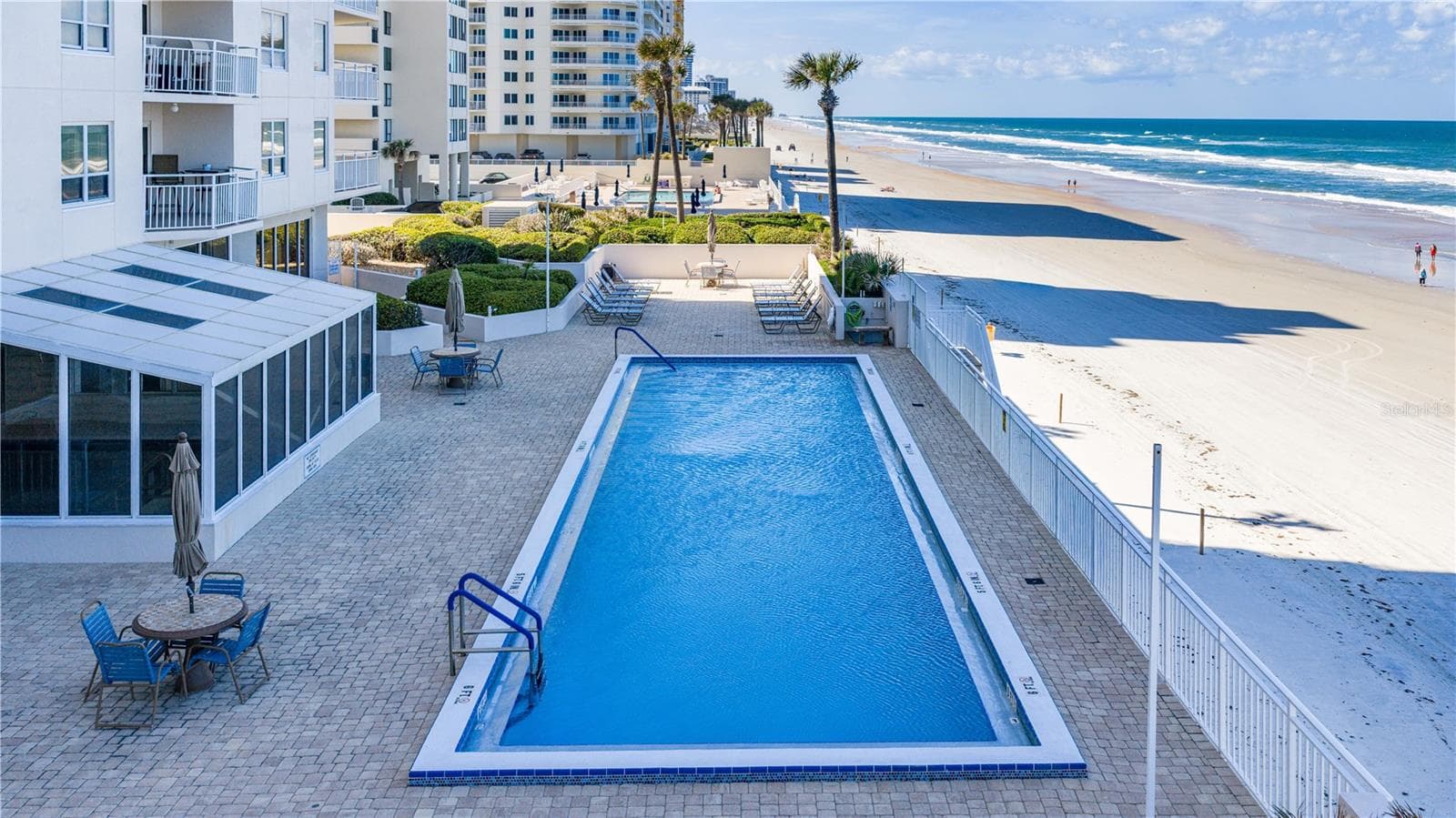 OCEANS 6 Pool - 2967 S ATLANTIC AVE #903, DAYTONA BEACH SHORES