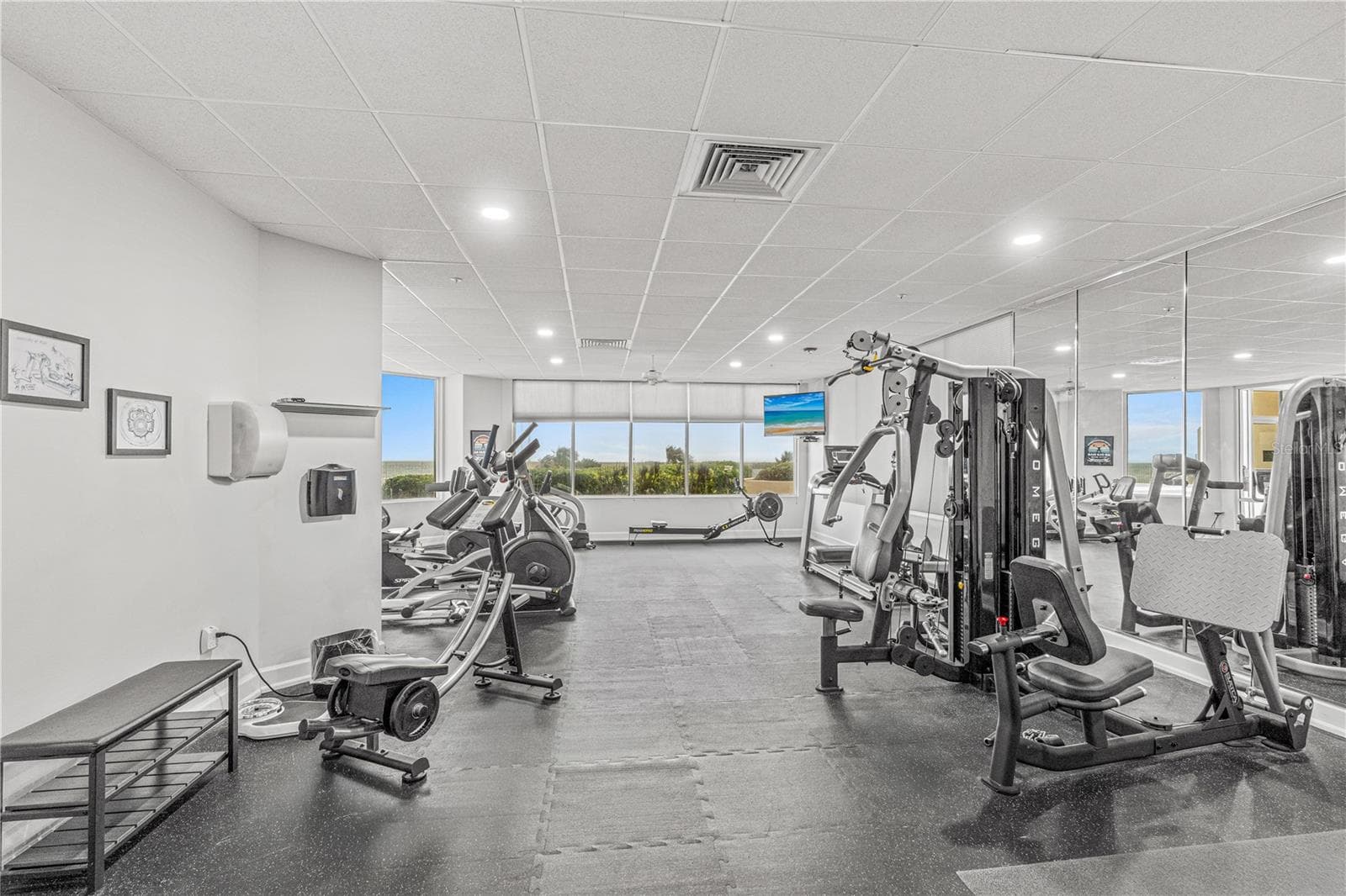 OCEANS 6 GYM - 2967 S ATLANTIC AVE #903, DAYTONA BEACH SHORES